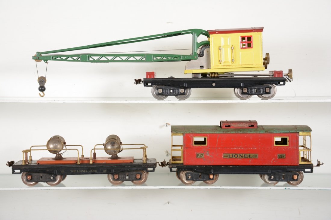 Lionel 200 Series Freight Cars (1 of 4)