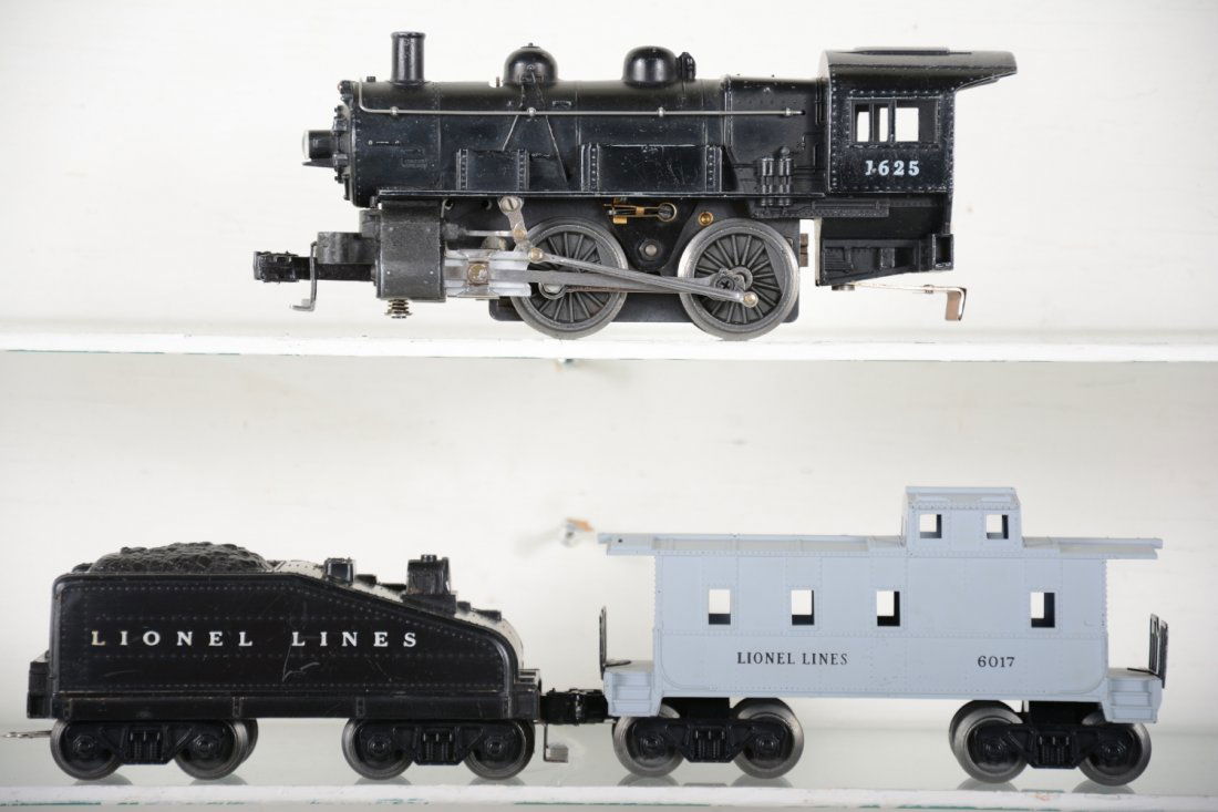 Lionel 1625, 1625T & 6017-25 USMC Lot (1 of 4)