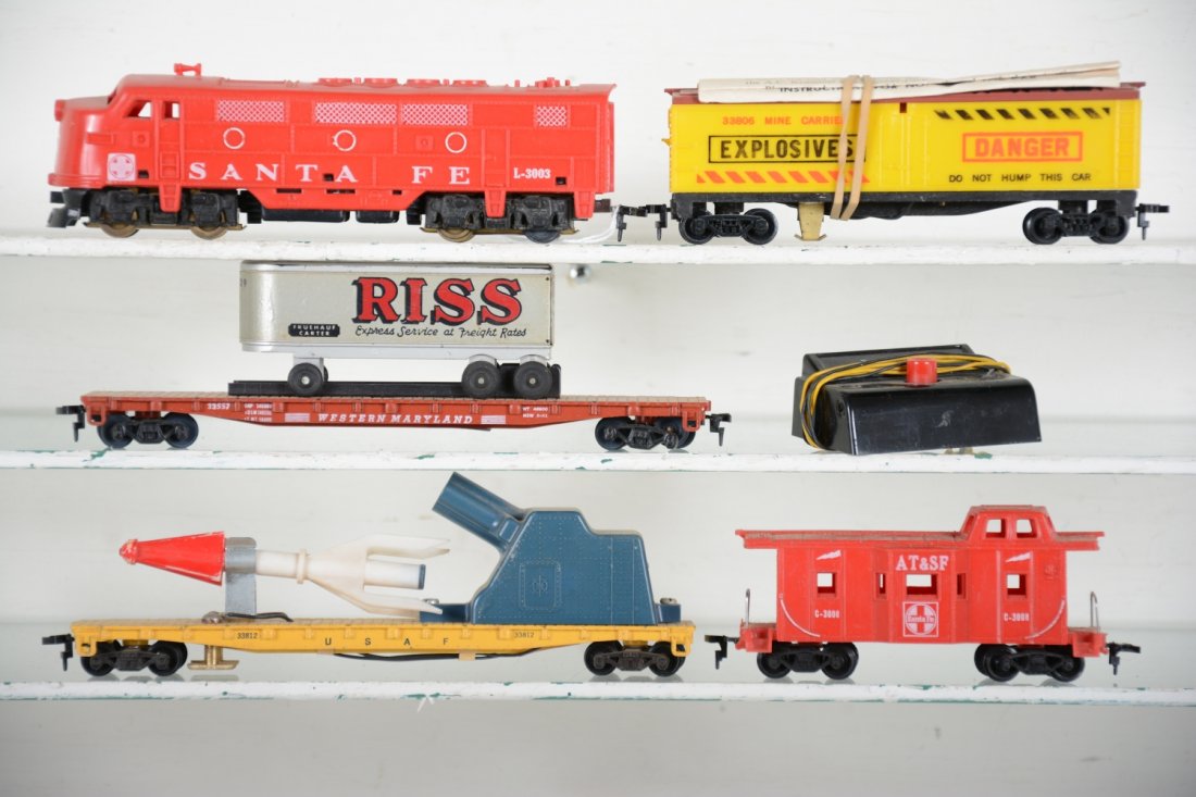 American Flyer HO 3003 SF Diesel Freight Set (1 of 4)