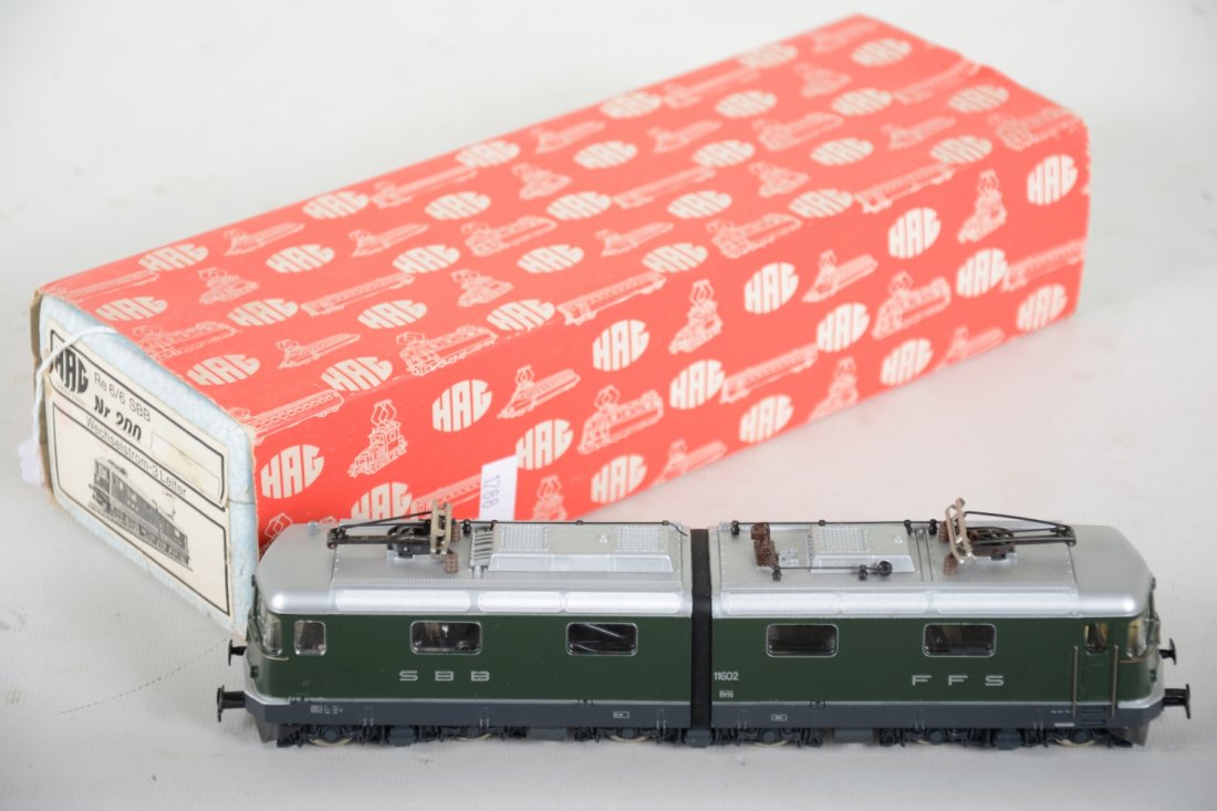HAG HO Nr 200 Swiss Articulated Electric (1 of 4)