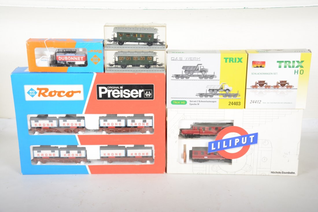 Assorted European HO Items (1 of 2)