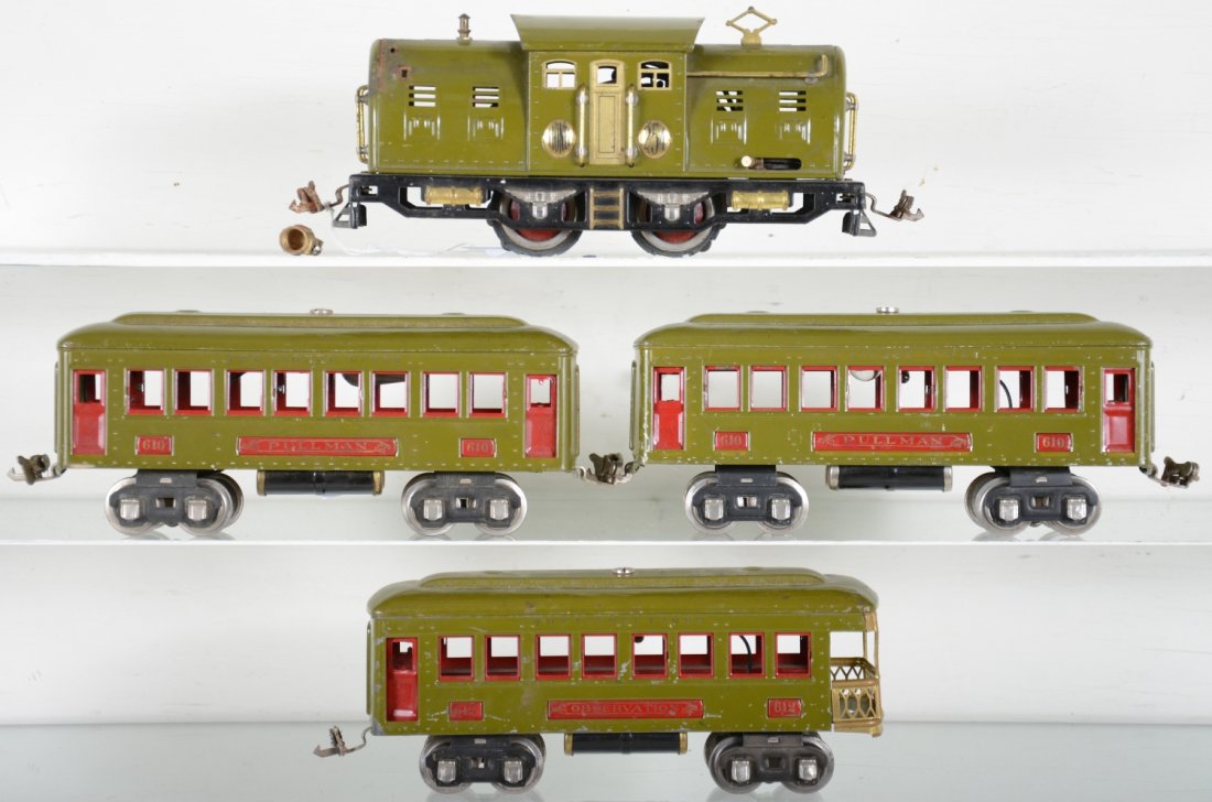 Lionel 254 Passenger Set (1 of 4)