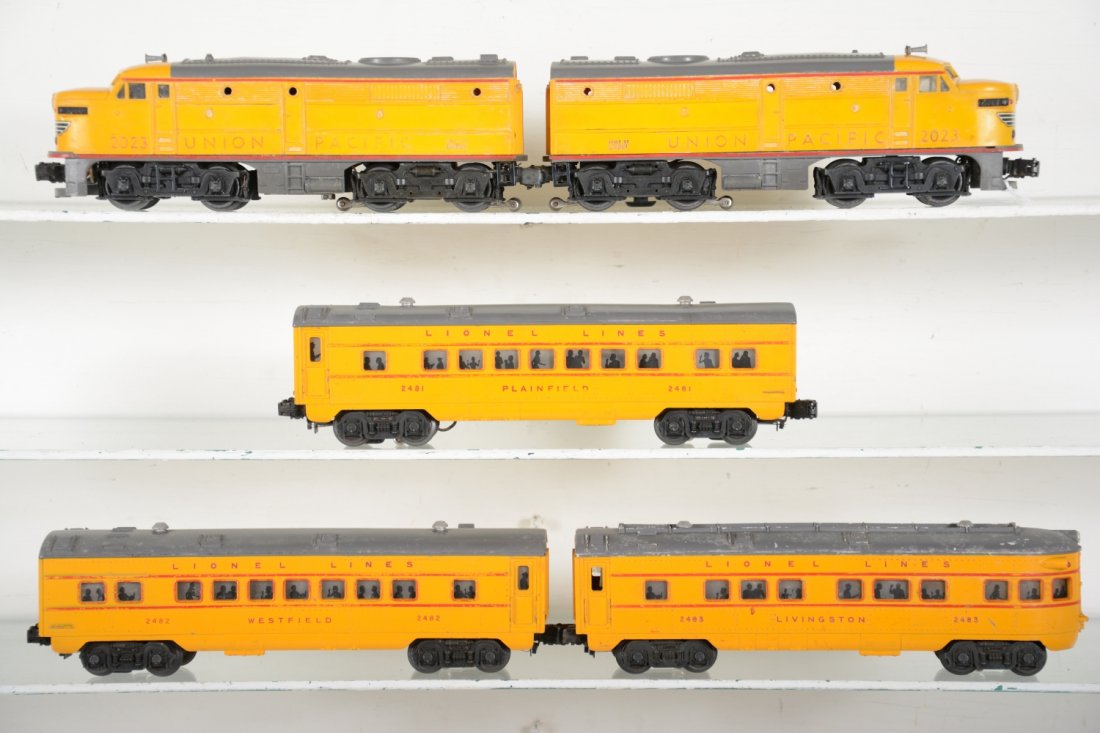 Lionel 1950 Anniversary Set (1 of 5)
