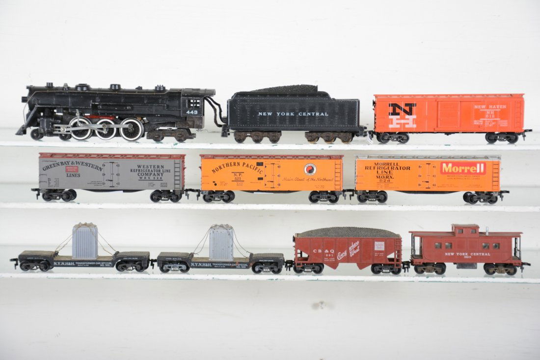 American Flyer HO 443 Steam Freight Set (1 of 4)