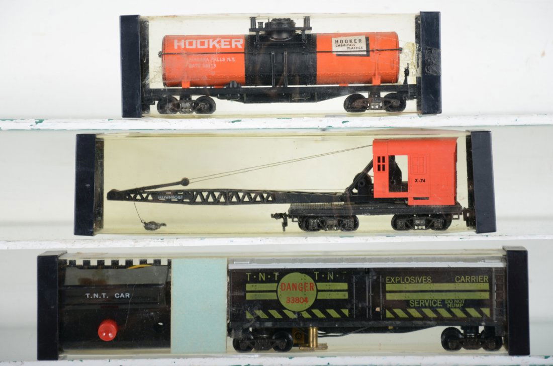 3 Boxed American Flyer HO Freight Cars (1 of 4)