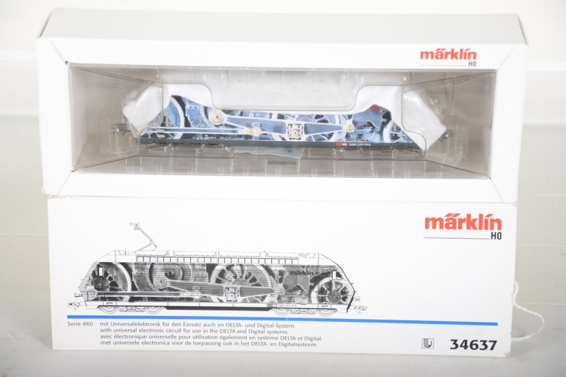 Marklin HO 34637 Swiss Electric Locomotive (1 of 2)