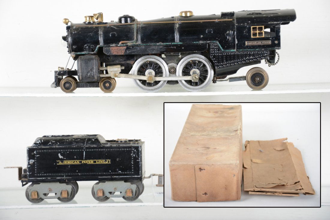 Boxed American Flyer 4682 Steam Locomotive (1 of 7)