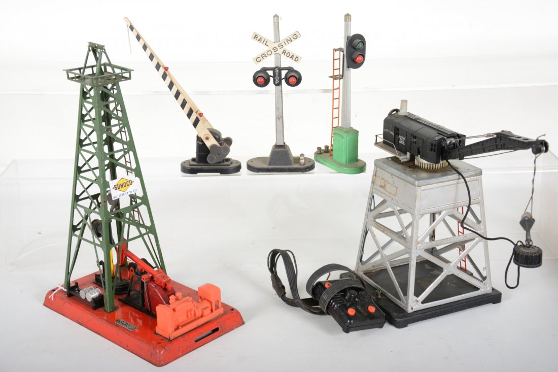 Lionel 182, 455, 154, 252 & 153 Accessories (1 of 2)