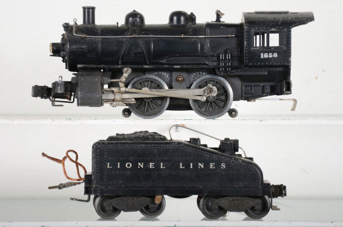 Lionel 1656 Bell Ringing Steam Switcher (1 of 4)