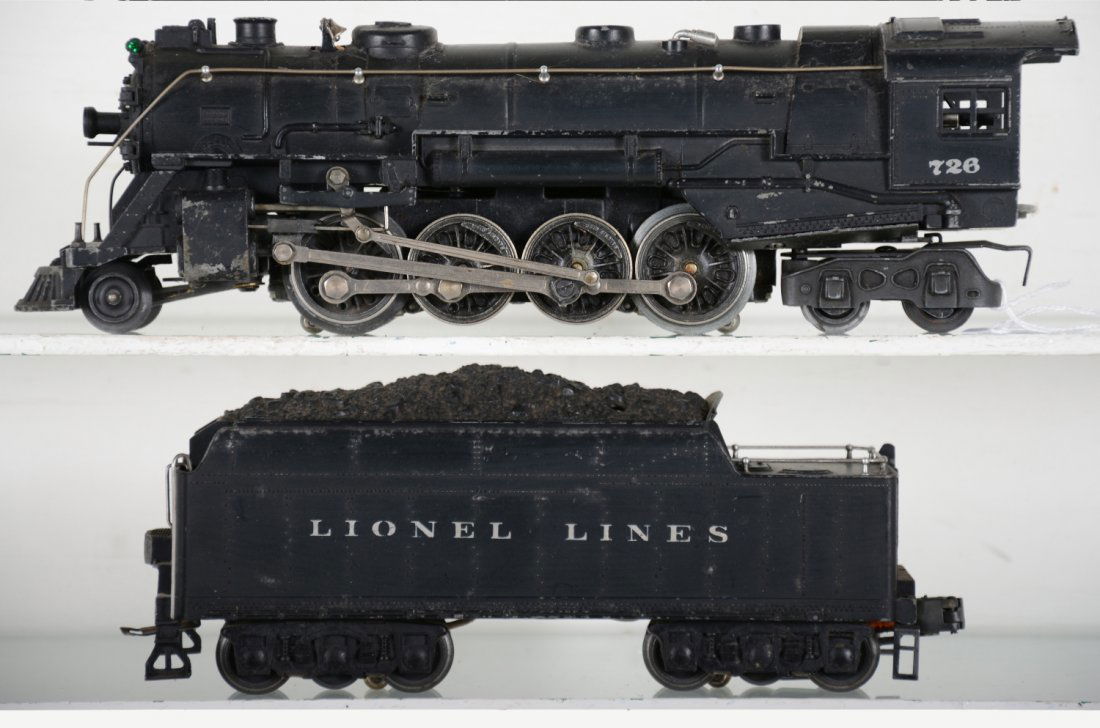 Lionel 726 berkshire steam locomotive hotsell