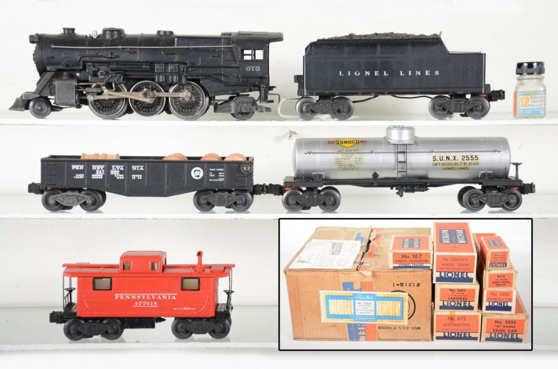 Clean Boxed Lionel Set 2121S (1 of 7)