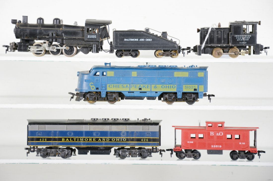 American Flyer HO Lot (1 of 4)