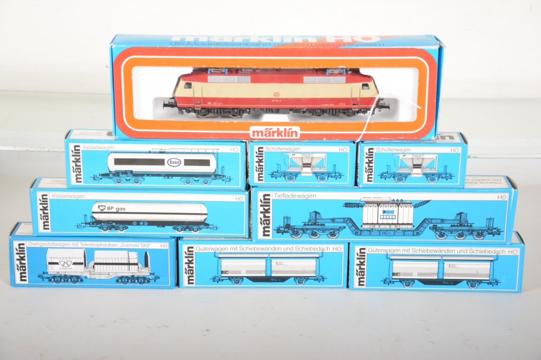 Marklin HO 3153 DB Freight Set (1 of 2)