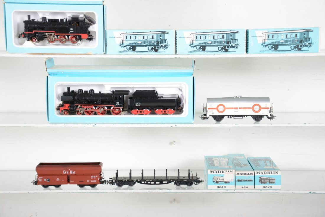 Marklin HO DB Freight & Passenger Sets (1 of 5)