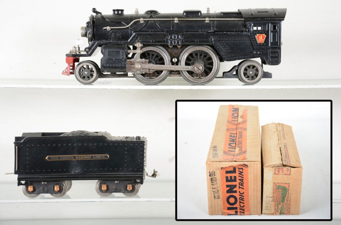 Boxed Lionel 1835E Steam Loco (1 of 7)