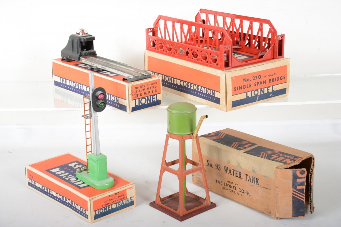 Boxed Lionel Accessories (1 of 2)