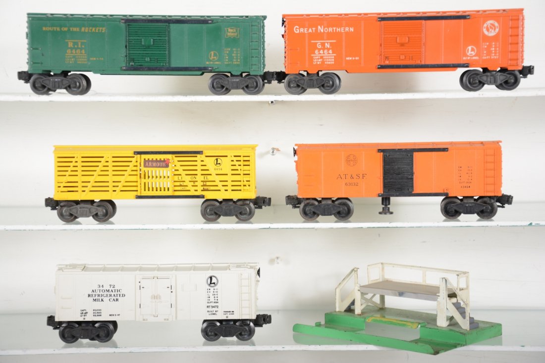 Clean Lionel Rolling Stock (1 of 4)
