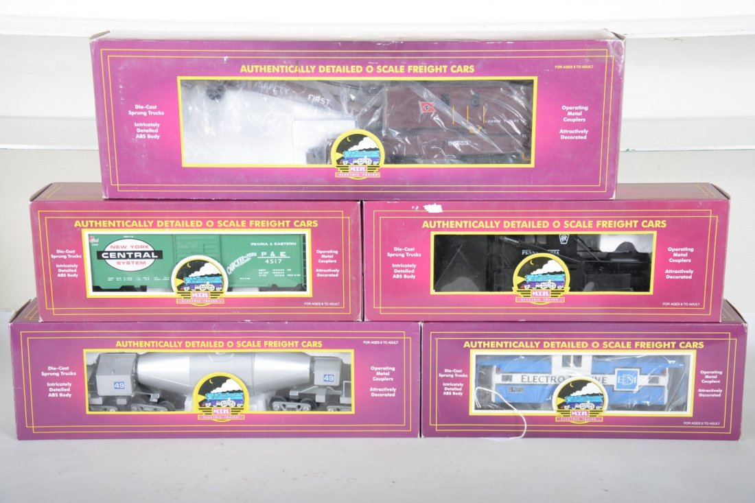 MTH Premier Freight Cars (1 of 2)