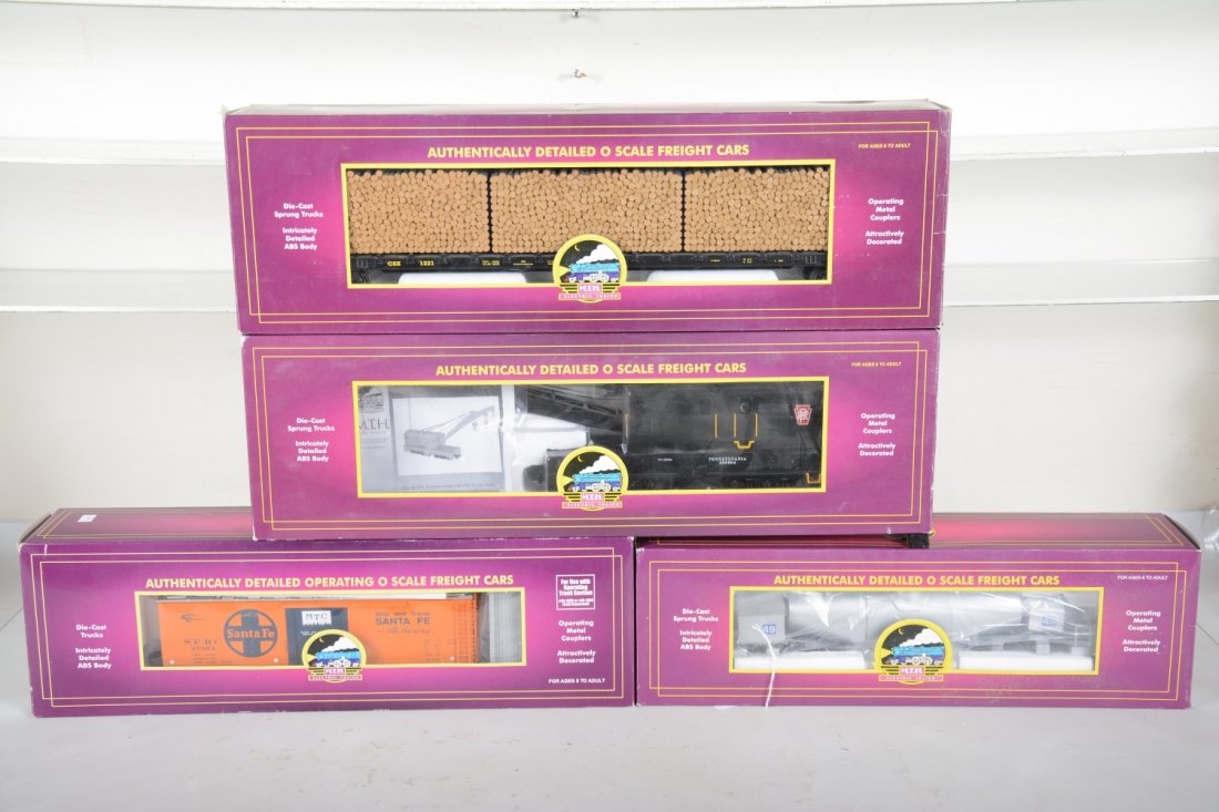MTH Premier Freight Cars (1 of 2)
