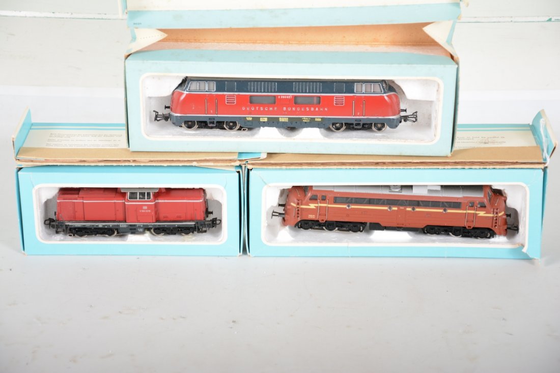 Marklin HO 3068, 3021, & 3072 Diesels (1 of 4)