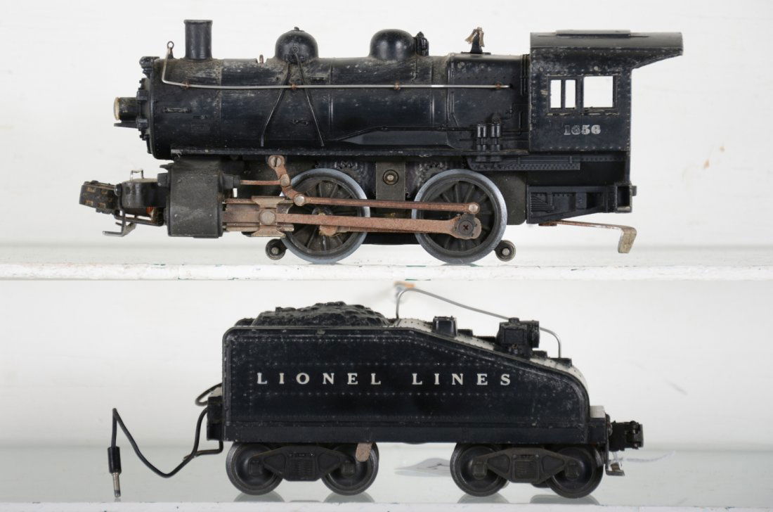 Lionel 1656 Bell Ringing Steam Switcher (1 of 4)