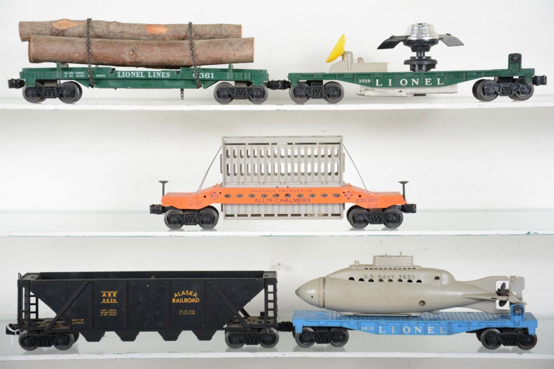 Later Lionel Freights (1 of 4)