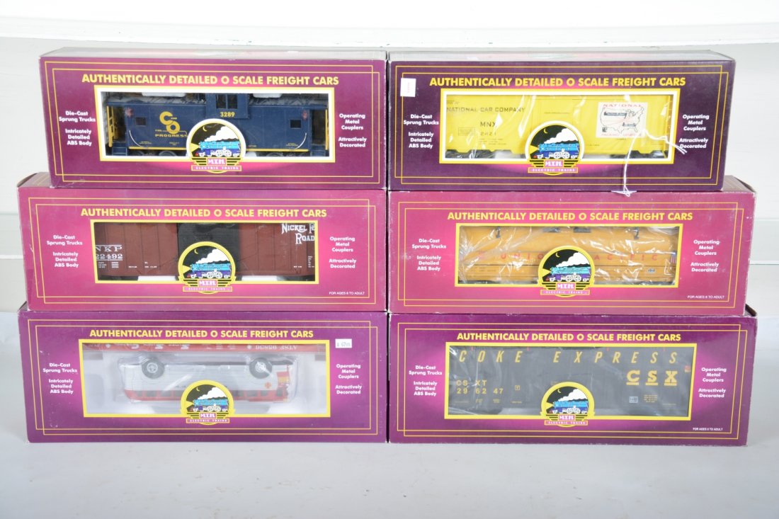 MTH Premier Freight Cars (1 of 2)