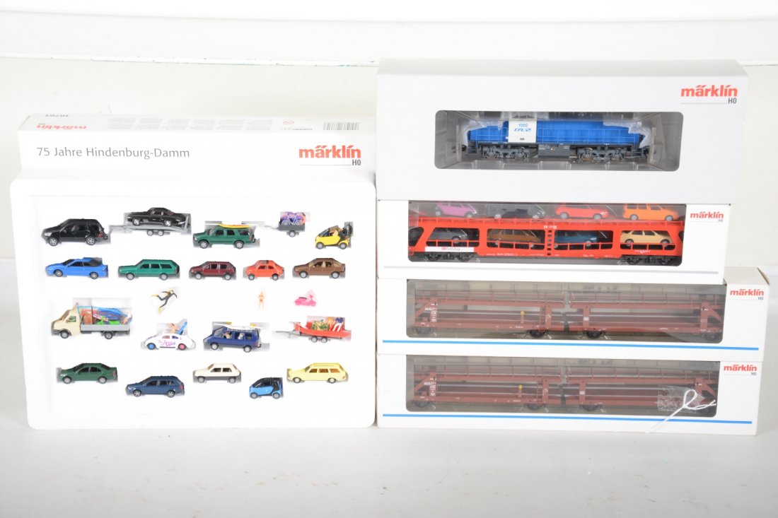 Marklin HO Auto Transport Set (1 of 2)