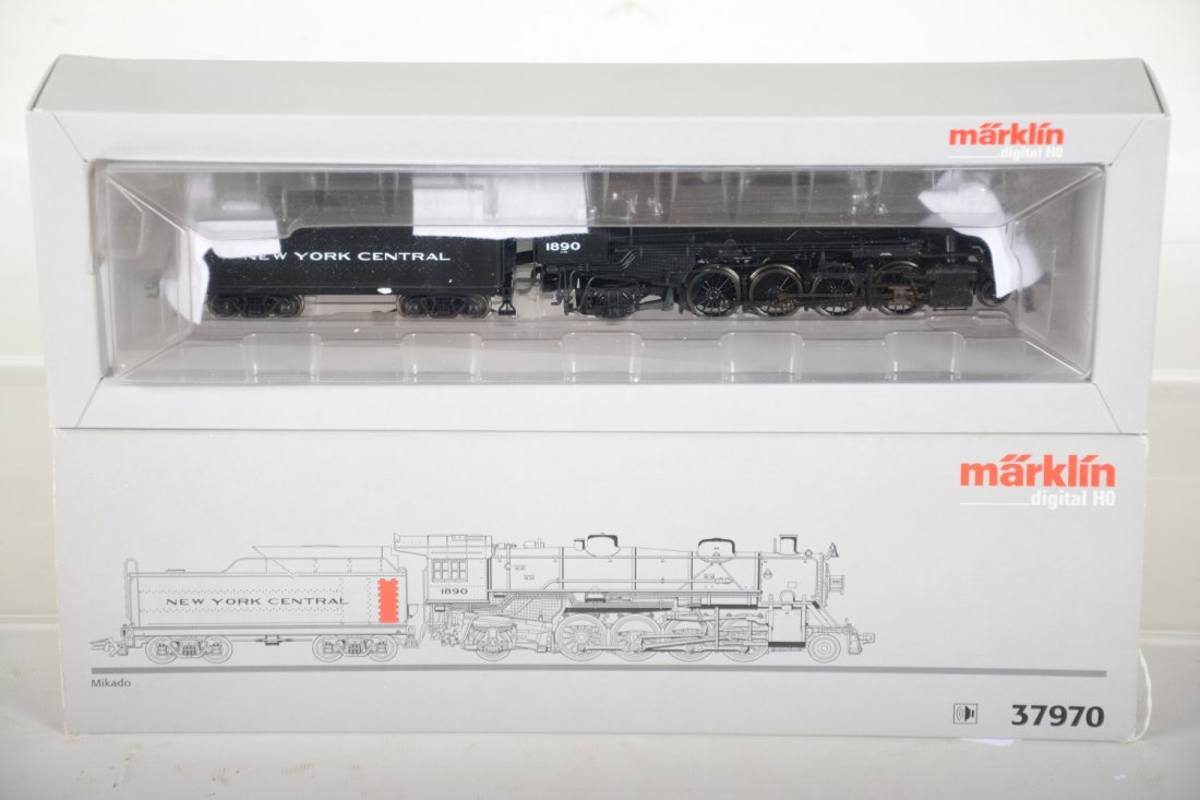 Marklin HO 37970 NYC Mikado (1 of 1)