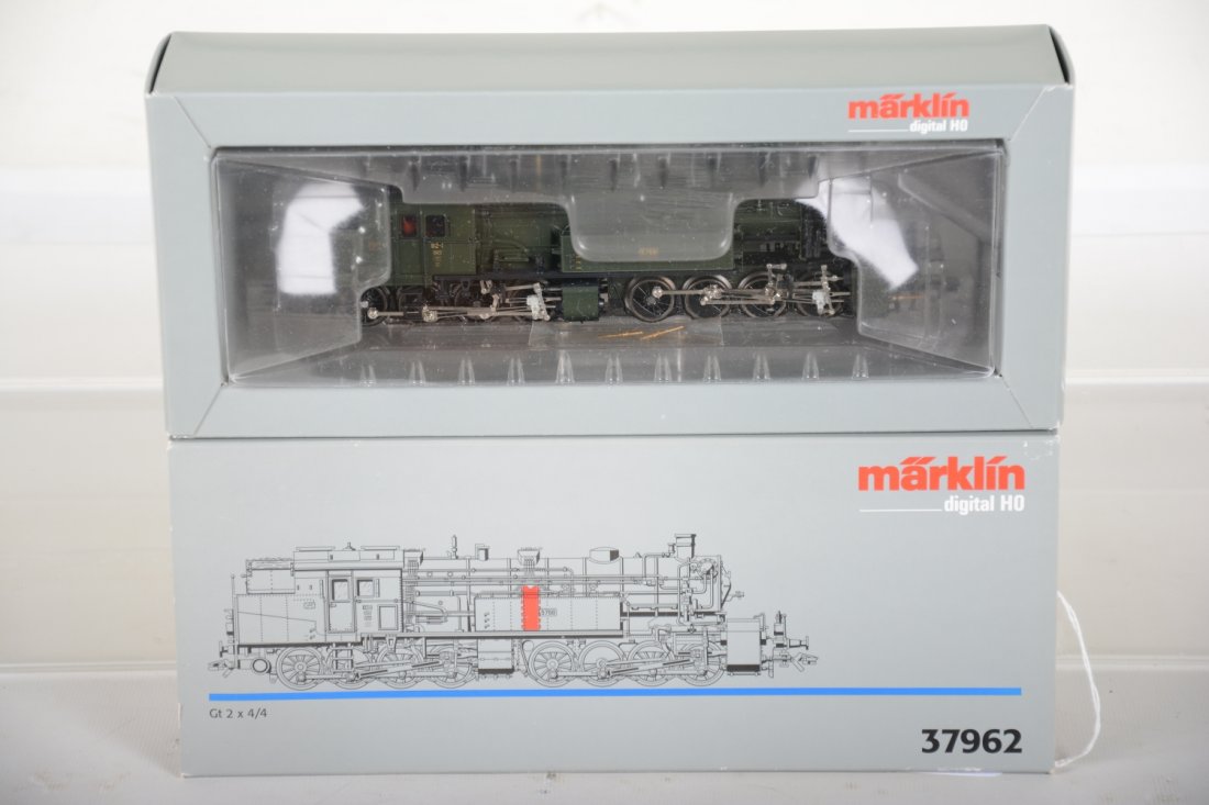 Marklin HO 37962 DB 0-4-4-0 Mallet (1 of 1)