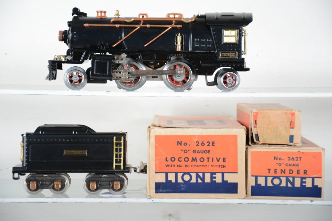 Super Boxed Lionel 262E Steam Locomotive (1 of 4)