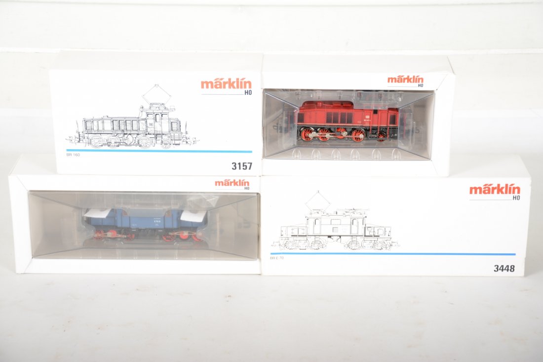 Marklin HO 3157 & 3448 Electric Locomotives (1 of 2)