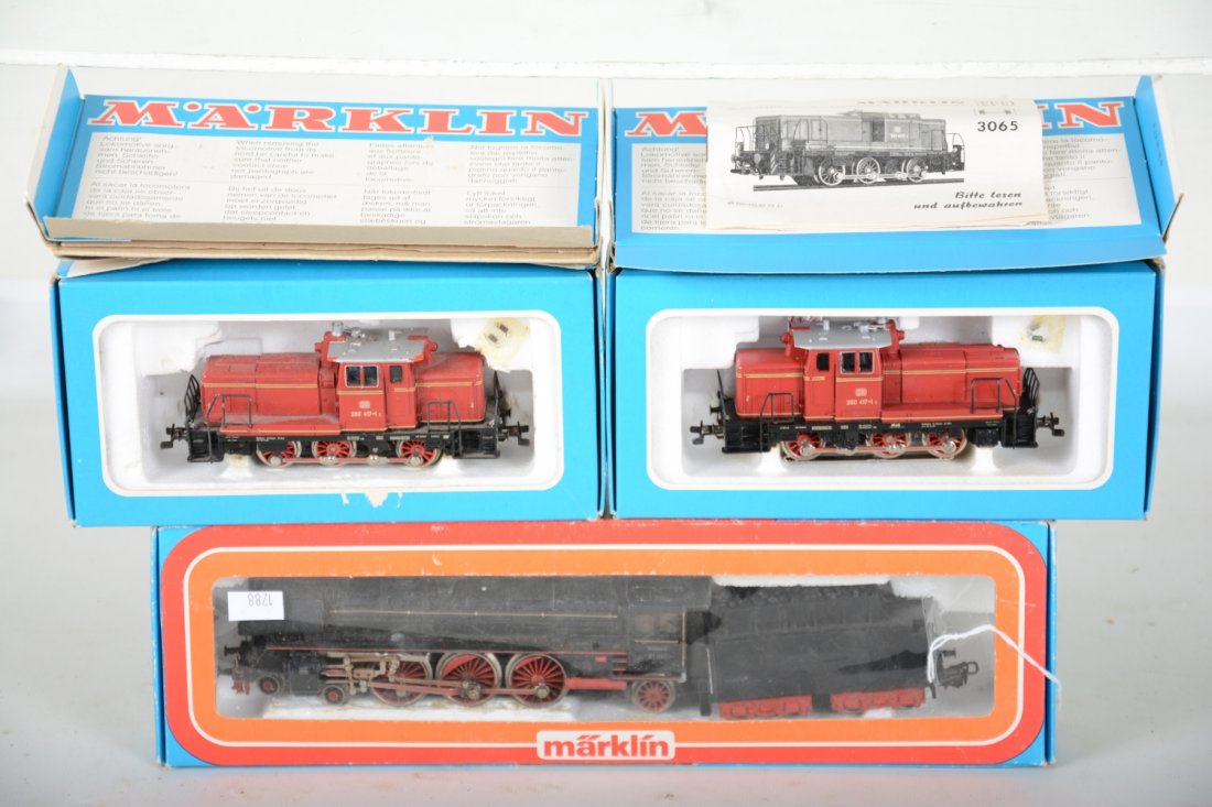 3 Marklin HO Locomotives (1 of 2)