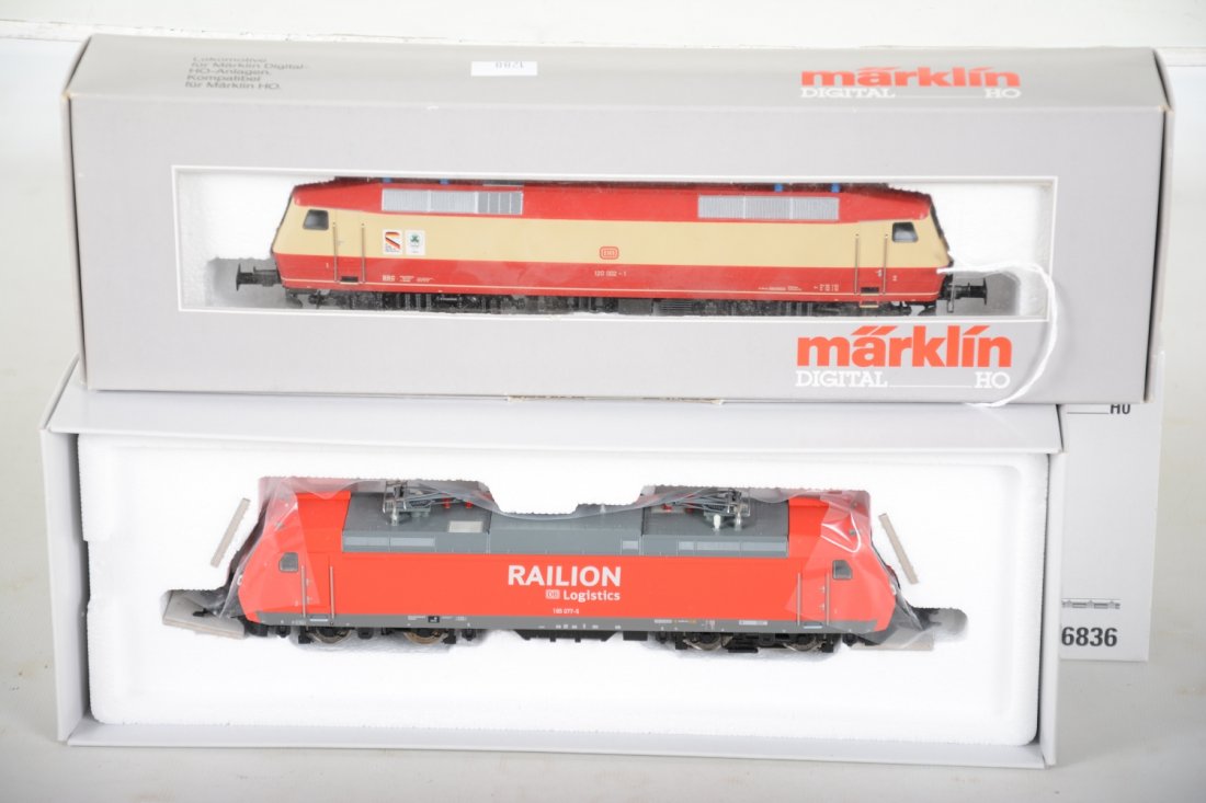 Marklin HO 3653 & 36838 Electrics (1 of 2)
