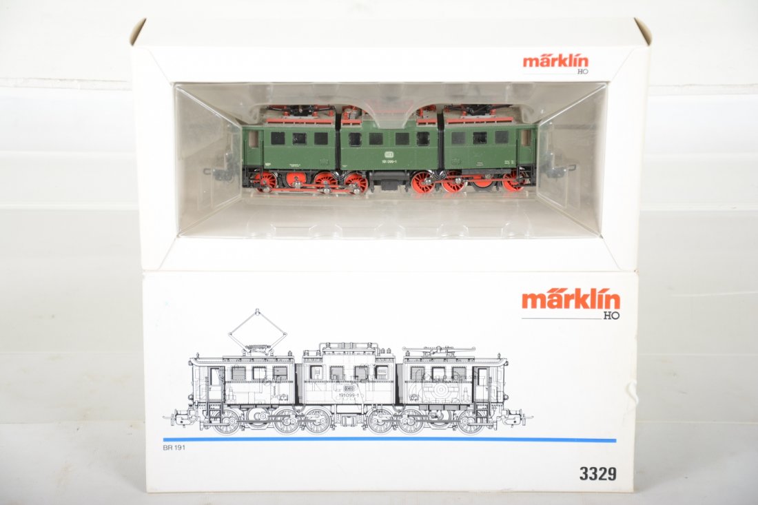 Marklin HO 3329 DB Articulated Electric (1 of 1)