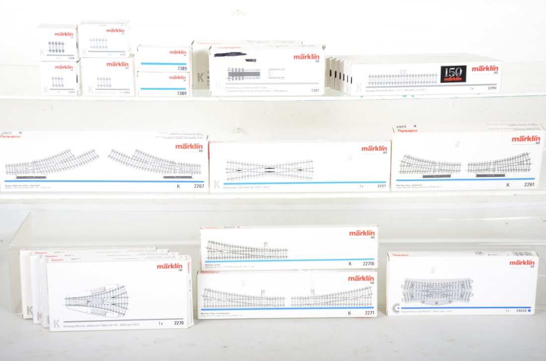 Marklin HO K Track Lot (1 of 2)