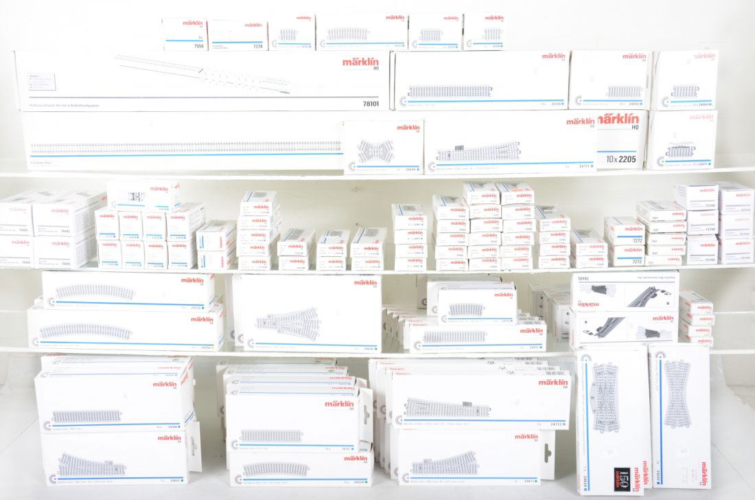 Large Marklin HO K-Track Lot (1 of 1)