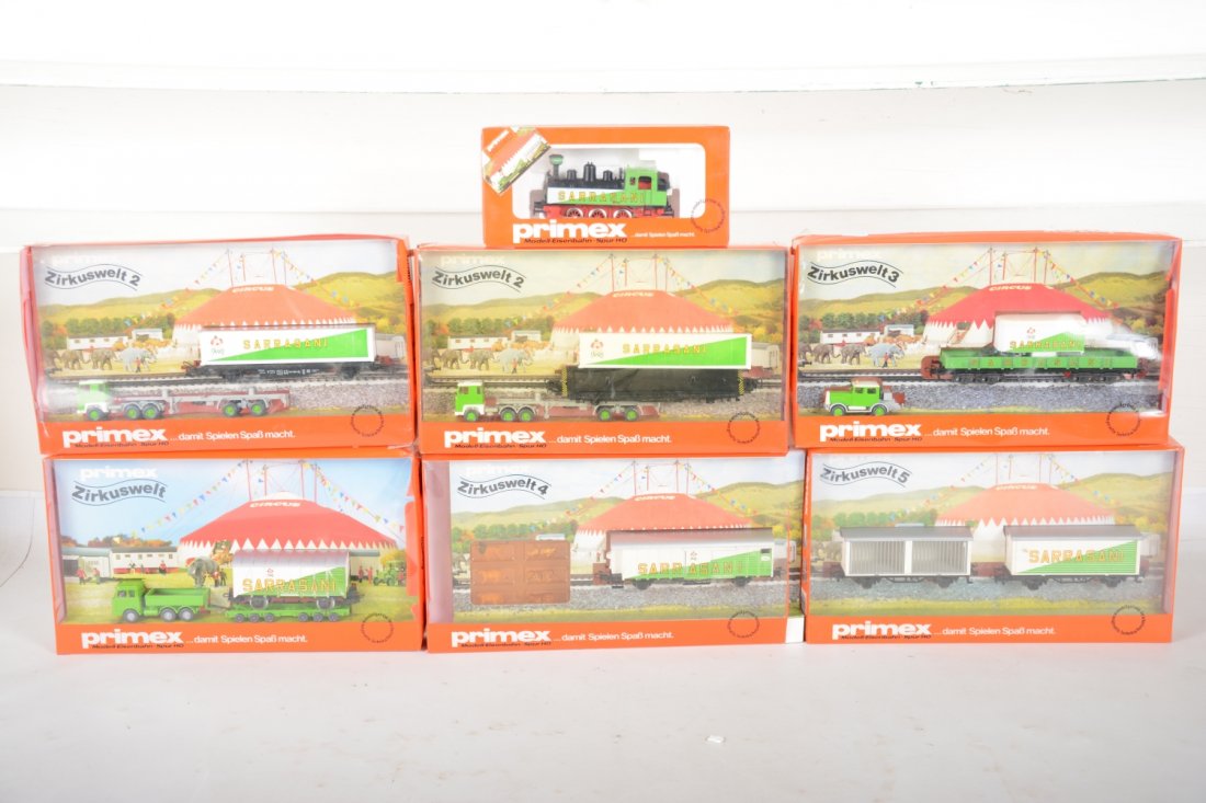 Marklin HO Primex Circus Set (1 of 2)