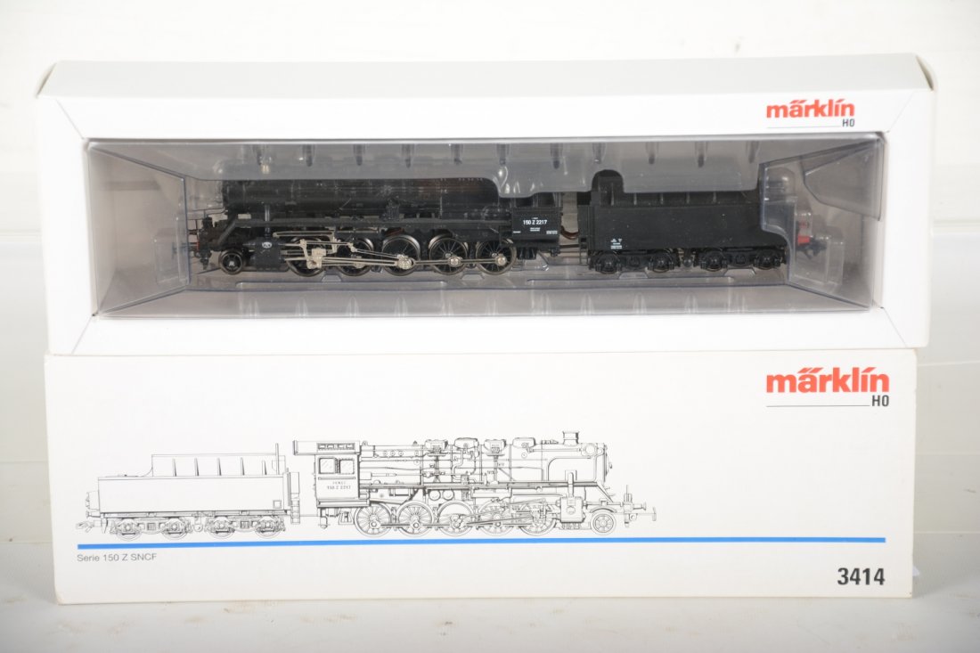 Marklin HO 3414 French Steam Locomotive (1 of 1)