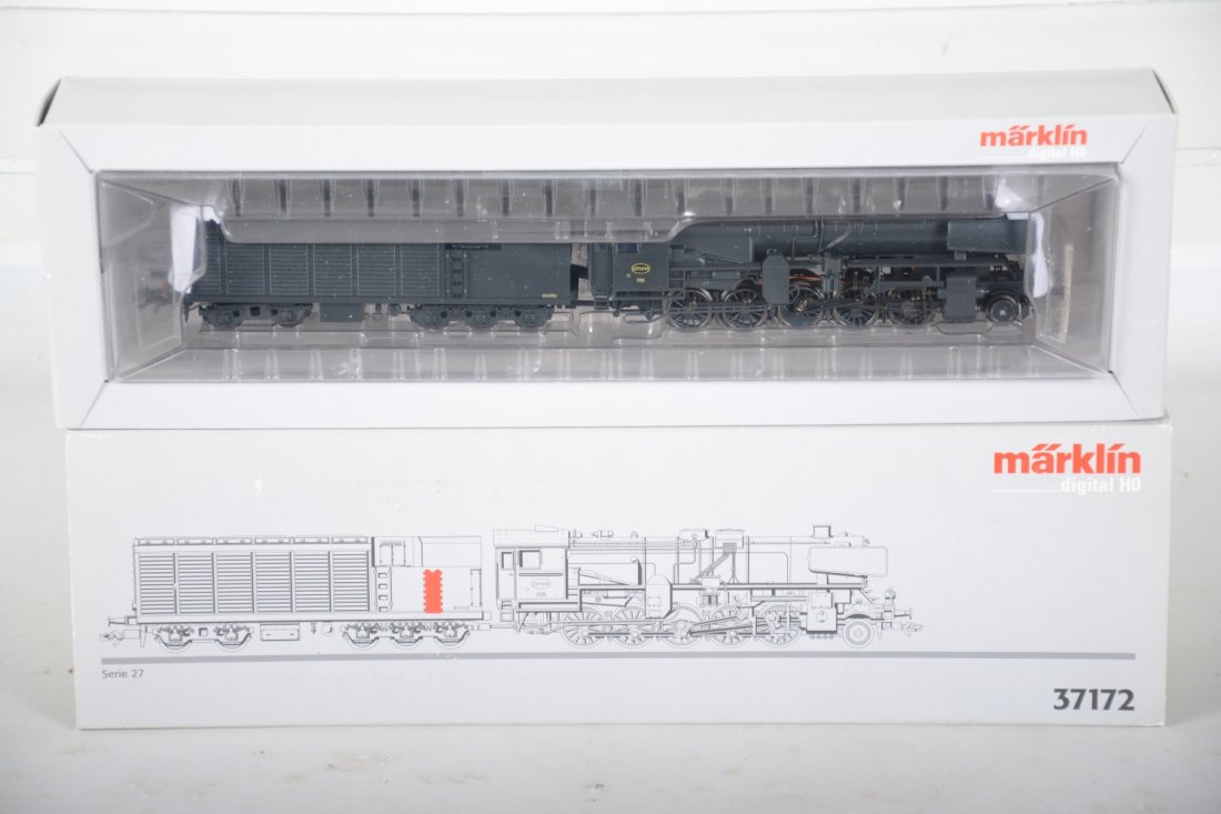 Marklin HO 37172 Belgium Steam Locomotive (1 of 1)
