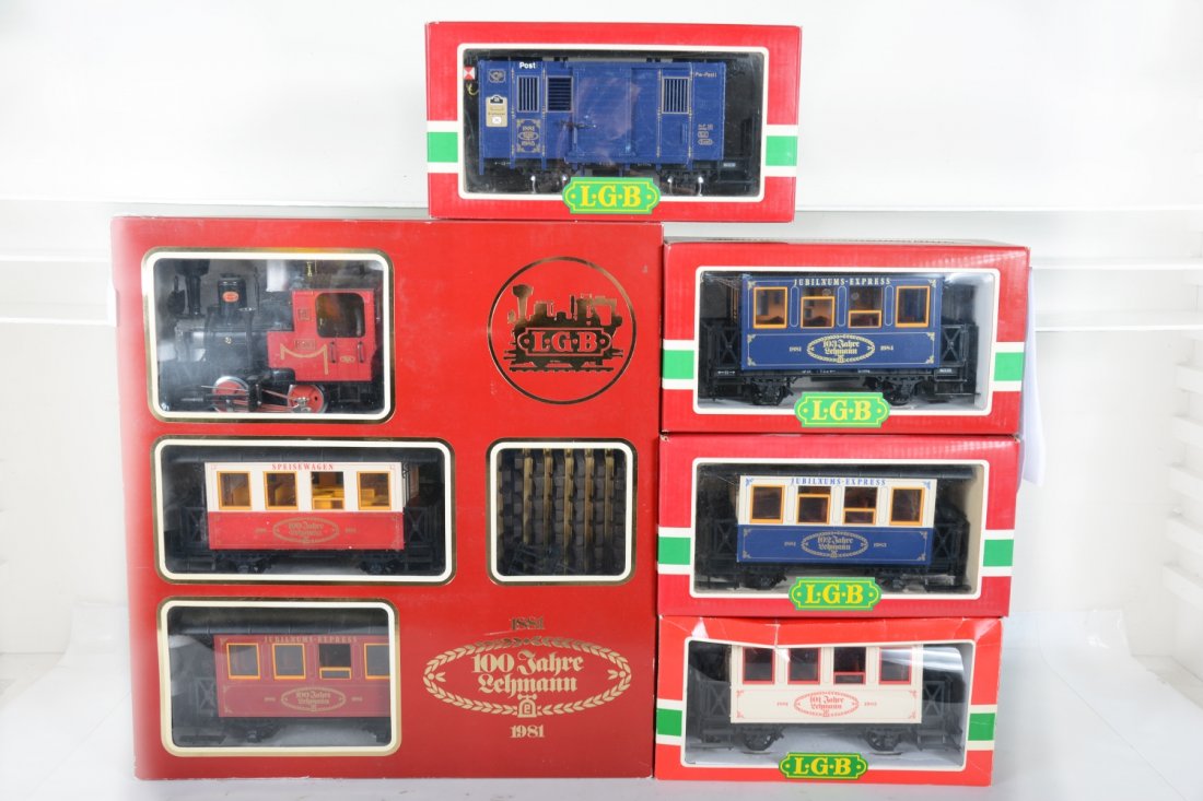 Extended LGB Passenger Set (1 of 2)