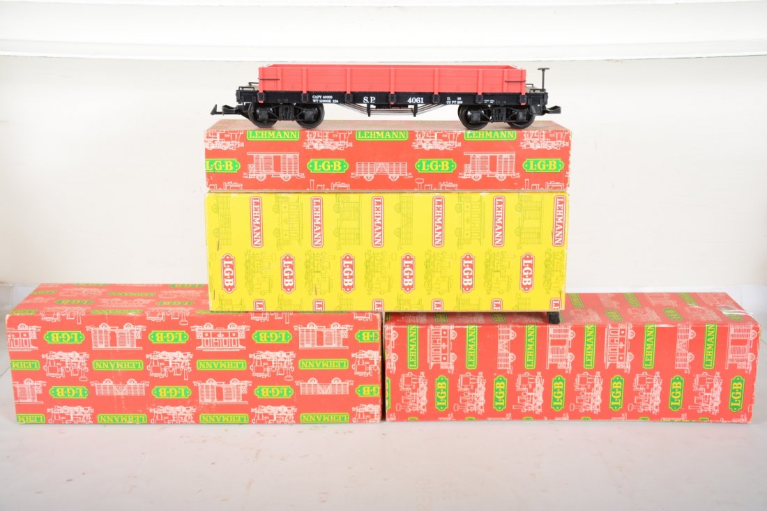 4 Early LGB Freight Cars (1 of 2)