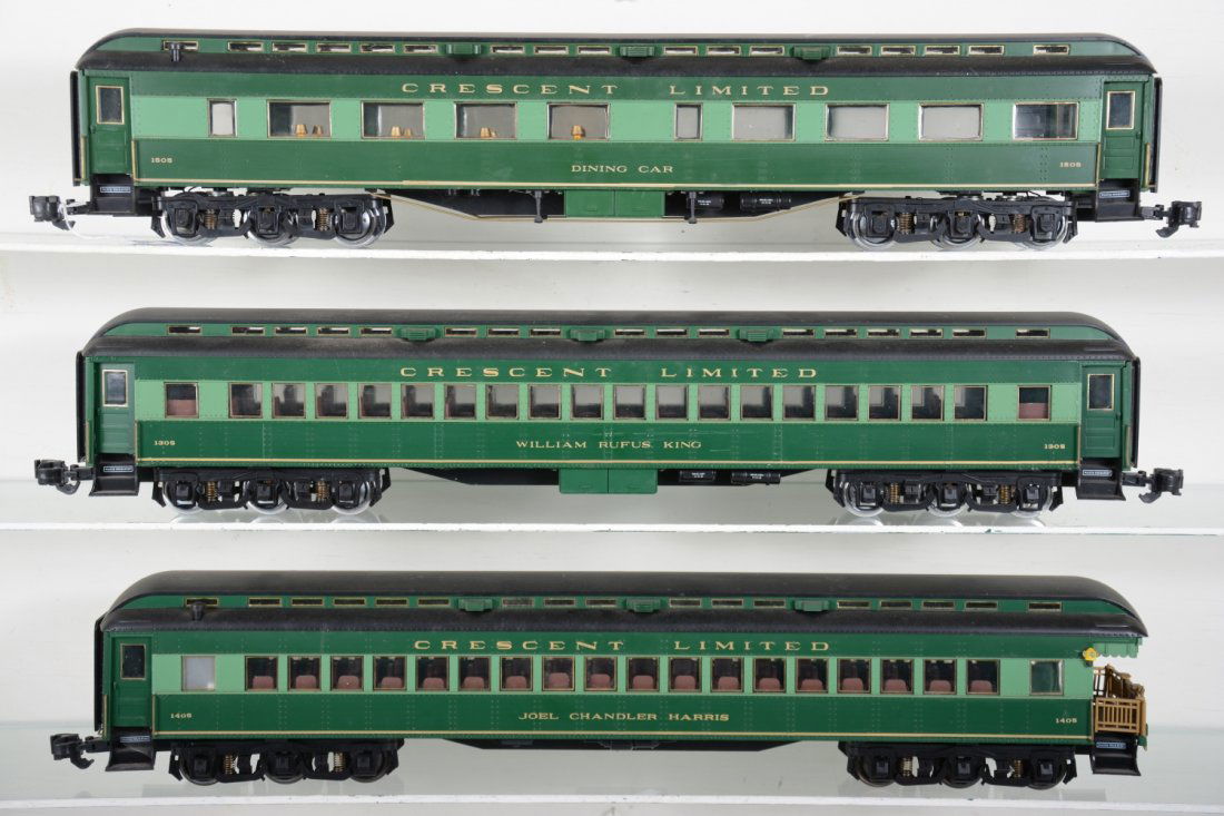 3 Aristo Craft SC Passenger Cars (1 of 4)