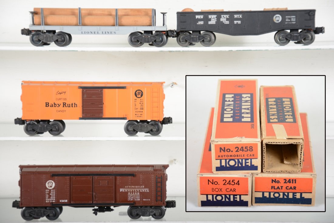 Clean Boxed Lionel Freight Cars (1 of 7)