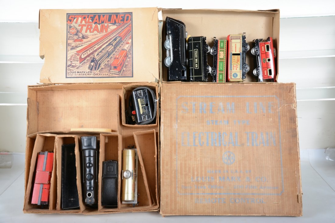 2 Prewar Boxed Marx Sets (1 of 6)