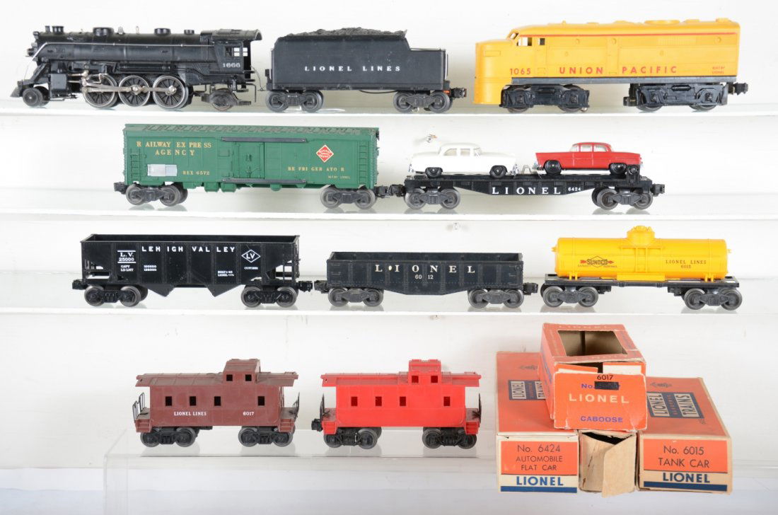 Lionel Postwar Group (1 of 4)