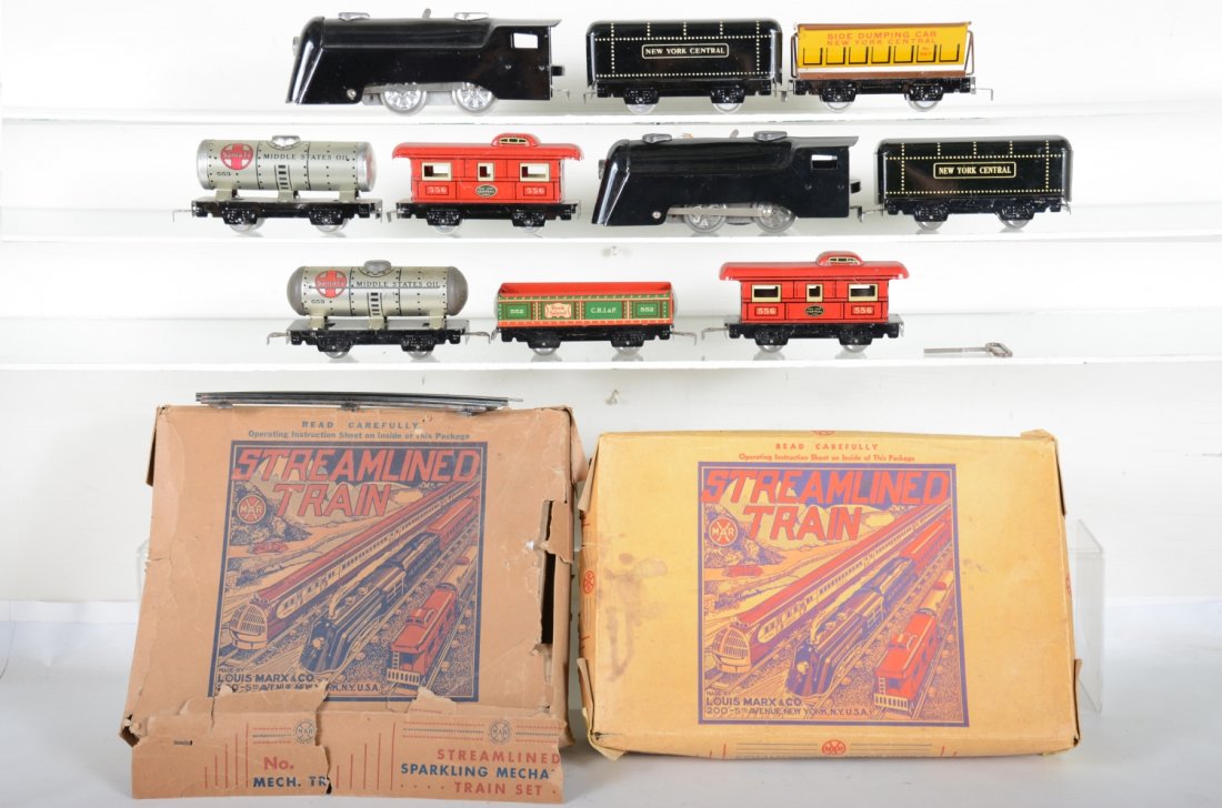 2 Boxed Marx Sets (1 of 4)