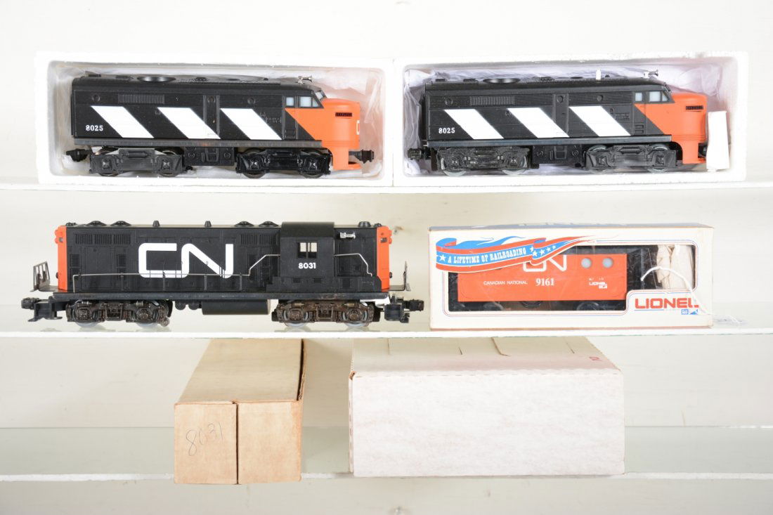 Lionel MPR Canadian National Lot (1 of 4)