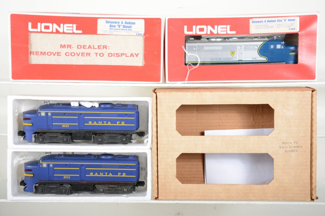 Lionel MPC Alco Diesels (1 of 4)