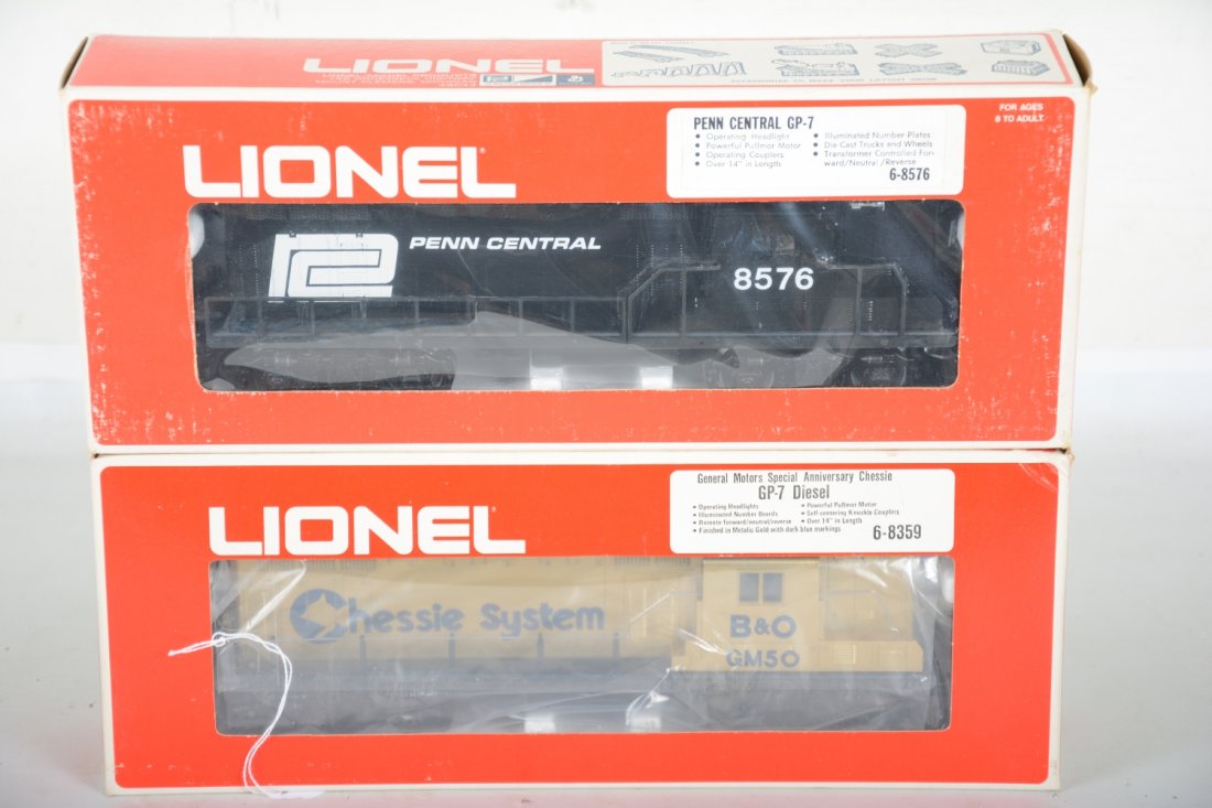 2 Lionel MPC GP7 Diesels (1 of 2)